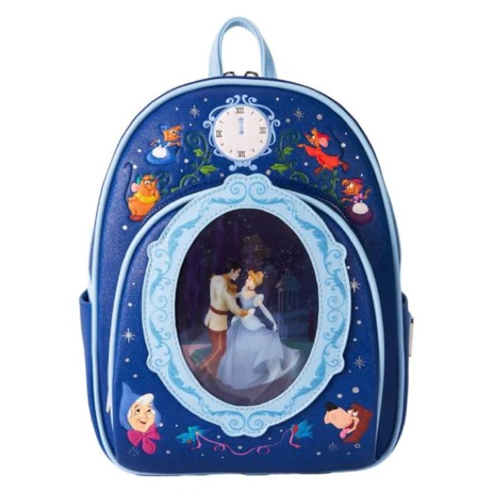 Wallet & Backpack Cinderella Loungefly